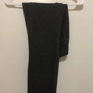 Old Navy thick herringbone leggings
